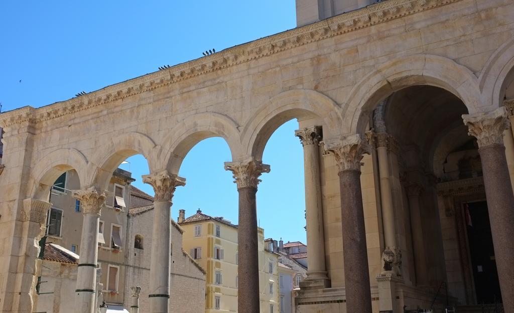 Luxury Lidija Rooms Split Kültér fotó
