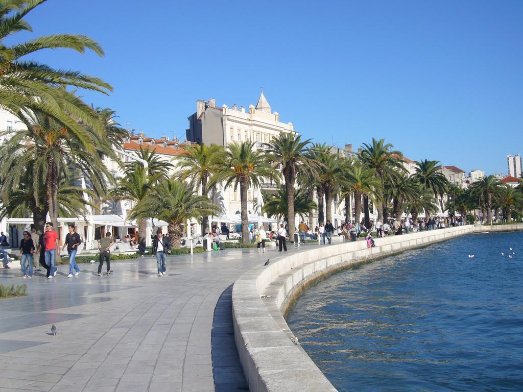 Luxury Lidija Rooms Split Kültér fotó